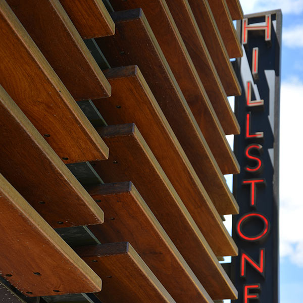 Hillstone sign in Denver