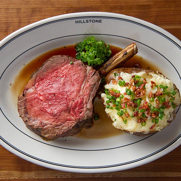 herb roasted prime rib