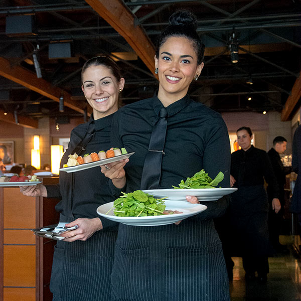 servers in Coral Gables